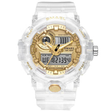 Load image into Gallery viewer, Sport Digital Watch for Men and Woman With Luminous Dual Time Waterproof 5 Bar Modern Men's Military Wristwatch WIth Night Mode
