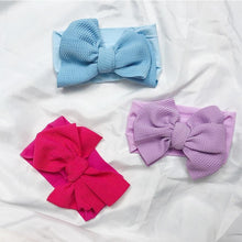 Load image into Gallery viewer, Baby Headbands For Newborn Hair Band Cute Baby Bow Flower Elastic Bow Headwear Kids Gifts Girl Hair Accessories
