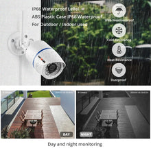 Load image into Gallery viewer, 4MP 1080P IP Camera Outdoor WiFi Home Security Camera Wireless Surveillance Wi Fi Bullet Waterproof IP Video HD Camara CamHi Cam
