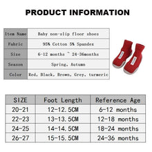 Load image into Gallery viewer, Simple Flexible Baby Shoes Newborns Booties For Babies Boys Children Durable Shoe Toddlers Kids Classic Design
