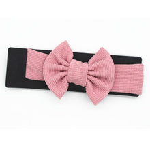 Load image into Gallery viewer, Modern Cute Baby Girl Headbands Knitted Newborn Baby Bow Infant Head Bands Hairbands For Girls Hair Accessories
