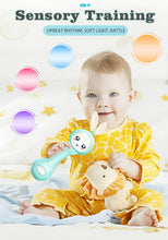 Load image into Gallery viewer, Baby Music Teether Rattle Toy For Child Education Kids Bed Bell Newborn Stroller Infant Baby Toys

