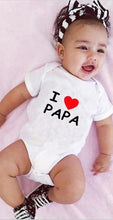 Load image into Gallery viewer, Luxury Modern Printed Unique Newborn Baby Bodysuit Summer Jumpsuit and Romper for Boys and Girls Jumpsuit with Short Sleeve Clothes Infant Outfits For Kids
