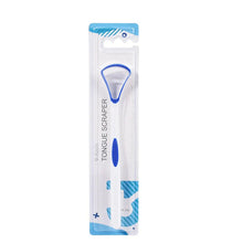 Load image into Gallery viewer, Silicone Tongue Scraper &amp; Cleaner Brush - Fresh Breath Oral Care Tool, 1/3/6/12 Pack
