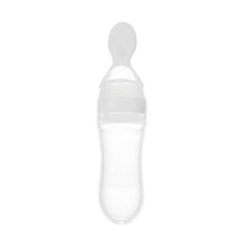 Load image into Gallery viewer, New Modern Baby Bottle  Spoon Feeder Dropper Silicone Spoons for Feeding Medicine Kids Toddler Cutlery Utensils Children Accessories Newborn Bottle Spoon Ideal For Travel
