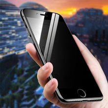 Load image into Gallery viewer, Anti-spy Screen Protector For iPhone 14 13 12 11 XS MAX XR Full Cover Private Glass For iPhone 7 8 PLUS Protective Film Anti Spy Full Coverage Case Friendly Tempered Glass Screen Protector for iPhone
