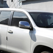 Load image into Gallery viewer, For Toyota Land Cruiser Cool Luze Prado FJ150 150 10-19 ABS Chrome Side Rearview Mirror Cap Cover Trim Stickers Car Accessories
