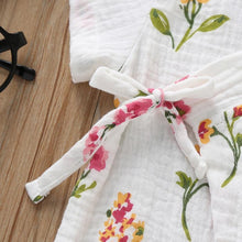 Load image into Gallery viewer, Summer Baby Girl/Boys Clothing Short-sleeved Rompers Jumpsuit Floral Print  Cute Soft Newborn Infant Baby Playwear For Girls and Boys Kids
