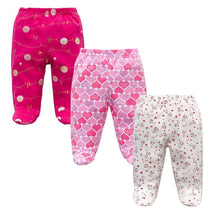 Load image into Gallery viewer, 3PCS Baby Pants 100% Cotton Baby Girls and  Boys Clothes Unisex Casual Bottom PP Pants Newborn Baby Clothing For Children
