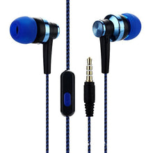 Load image into Gallery viewer, STEVVEX In-ear Braided Wiring Cord Universal Music Subwoofer Earphone Wheat Wire Earphone For Smart Phone  and  Android Mobile Phone
