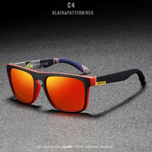 Load image into Gallery viewer, New Popular Mirror Polarized Sunglasses In Trend For Men An Woman With  Ultralight Glasses Frame Square Sport Sunglasses With  UV400 Protection

