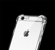Load image into Gallery viewer, Classic Transparent Clear Soft Shockproof Phone Case Cover For iPhone Simple Phone Cases For iPhone XS 11 Pro MAX 6 6s 7 8 Plus Case Cover Silicone Case iPhone XR X 7 8 6 5 5S  5C Case For iphone
