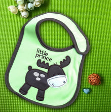 Load image into Gallery viewer, Luxury Modern Cotton Baby Bibs Waterproof Bandana Baby Girls boys Bibs &amp; Burp Cloths Baby Clothing Product Towel
