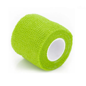 1Pc Disposable Self Adhesive Elastic Bandage for Handle Non-Slip Tattoo Machine Grips Cover Wrap Tape Permanent Tattoo Supplies