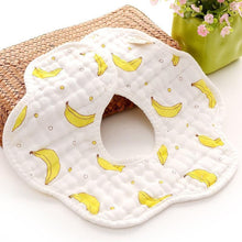 Load image into Gallery viewer, Unisex 360 Degree Rotation 8 Layers Gauze For Baby Kids Burp Cloth For Newborn Infant Saliva Towel
