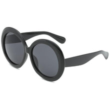 Load image into Gallery viewer, Luxury Round Oversized Big Frame Oval Vintage Elegant Woman Sunglasses  Oculos De Sol Gafas
