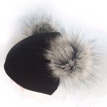 Load image into Gallery viewer, Fashion Newborn Baby Children Hat Cap  Pompom Infant Toddler Comfortable Hats Beanies For Kids Boys And Girls
