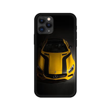 Load image into Gallery viewer, Black Case For Iphone  5 5s SE 2020 6 6s 7 8plus x 10 XR XS 11 12 13 Mini Pro MAX Silicon Cover Car Design Matte Black Silicone Back Cover For iPhone
