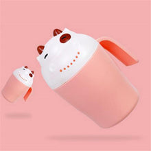 Load image into Gallery viewer, Cute Cartoon Shampoo Cup For Baby Spoon Shower Bath Water Swimming Head Watering Bottle For Kids Shower
