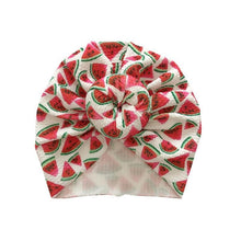 Load image into Gallery viewer, Modern New Lovely Flower Baby Girl Hat Turban Newborn Baby Cap Bonnet Kids Hat For Girls Baby In Trend Design
