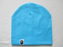Load image into Gallery viewer, Newborn Baby Winter Spring Autumn  Cotton Warm Cap For Girls and Boys In Solid Modern Colors For Kids
