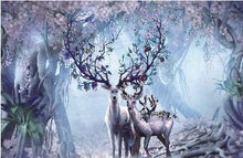 Load image into Gallery viewer, 1000 Pieces Wooden Assembling Picture Space Travel Landscape Puzzles Toys For Adults Children And  Kids Home Game Fun
