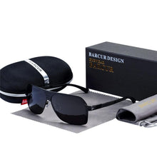 Load image into Gallery viewer, Brand Designer Driving Sunglasses for Men Polarized Sunglasses Men in Aviation Retro Design With High Quality  Full Metal Frame  and UV400 Protection
