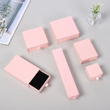 Load image into Gallery viewer, 10pcs Paper Jewelry Gift Boxes for Rings, Earrings &amp; Bracelets
