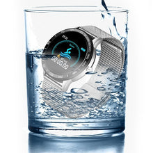 Load image into Gallery viewer, Modern Luxury New Smart Watch For Men and Women LED Color Screen And With Heart Rate Blood Pressure Tracker With  Multi-Function Mode Sport Smartwatch fitness Tracker
