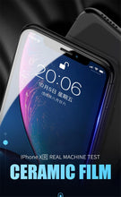 Load image into Gallery viewer, Full Cover Ceramics Screen Protector Explosion-proof Soft Film For iPhone 12 Mini 11 Pro XS Max XR X 8 7 6S Plus SE2 Soft Glass  Tempered Glass Screen Protector Compatible iPhone
