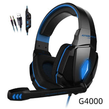 Load image into Gallery viewer, Modern Luxury Gaming STEVVEX Headset over-ear Game Earphones Wired gaming headset microphone Deep bass stereo headphones for PC and GAming
