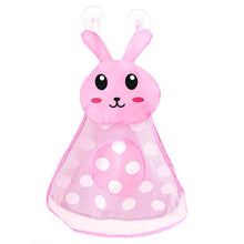 Load image into Gallery viewer, Baby Shower Bath Toys Little Duck Little Frog Baby Kids Toy Storage Mesh With Strong Suction Cups Toy Bag Net Bathroom Organizer
