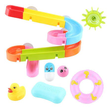 Load image into Gallery viewer, Bath Toys Suction Cup Marble Race Orbits Track Kids Bathroom Bathtub Play Water Toy Shower Games For Kids
