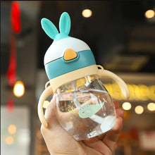 Load image into Gallery viewer, Baby Bottle Anti Colic Air Vent Wide Neck Natural Nursing Feeding Bottle for Infant Baby Bottles for Jucie and Wather for Kids
