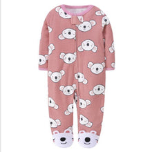 Load image into Gallery viewer, Baby Clothes Newborn Home Wear Cotton Baby Girl Romper  Baby Costume Infant Boy Sleep Comfortable Pajamas
