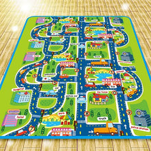 Load image into Gallery viewer, Baby Play Mat Crawling Mat Kids Rug Developing Mat Kids Carpet Play mat Road Game Puzzle Carpet For Kids
