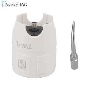 5 Pcs Dental Ultrasonic Scaler Tips Torque Fit Woodpecker UDS Scaler TW-1L Tip Key Dentist Instrument Air Scaler Tips Wrench