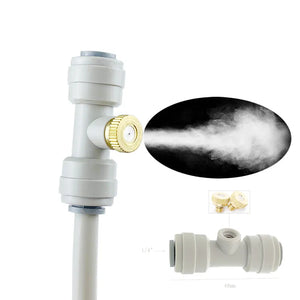 Patio Misting Cooling Water Fog Sprayer System For Greenhouse Garden Flowers Plant Waterring Irrigation Nebulizer Sprinkler