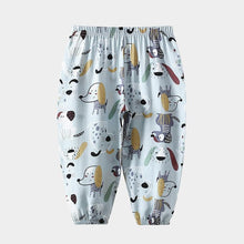 Load image into Gallery viewer, Baby Boys Thin Pants Anti Mosquito Trousers Girls Sleepwear Children Pajama Pants For Air Conditioner
