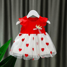 Load image into Gallery viewer, Modern Luxury elegant Newborn Baby Girl Dress for New Fashion  Cute Princess Baby Dress Infant Clothing
