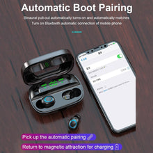 Load image into Gallery viewer, Bluetooth 5.0 Wireless Earphone TWS Headphones Touch Control Earbuds 9D Gaming Headset 3500mAh For Cell Phone
