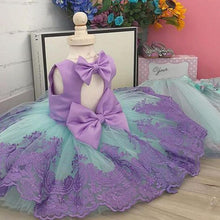 Load image into Gallery viewer, Luxury Girls First Birthday Dress for Newborn Baby Toddler for Princess Great for Parties and Carnivals Girl Party Prom Gown Clothing Wear 1-5 years
