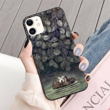 Load image into Gallery viewer, Bright Hedgehog In The Fog Phone Case For Iphone 13 8 7 6 6s Plus X 5s Se 2020 Xr 11 12 Mini Pro Xs Max Screen Protector soft Flexible Silicone Gel Rubber Bumper Cover
