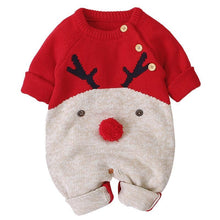 Load image into Gallery viewer, Baby Clothing Baby Rompers For  Jumpsuit Toddler Costume winter Newborn Baby Clothes
