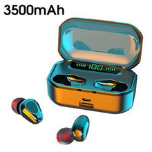 Load image into Gallery viewer, Bluetooth 5.0 Wireless Earphone TWS Headphones Touch Control Earbuds 9D Gaming Headset 3500mAh For Cell Phone
