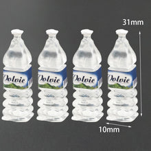 Load image into Gallery viewer, 4Pcs RC Car Accessories Decoration Mini Mineral Water Bottle for 1/10 RC Rock Crawler Axial SCX10 TAMIYA RC4WD D90 TF2 Traxxas
