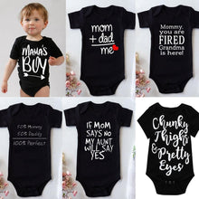 Load image into Gallery viewer, Luxury Modern Printed Unique Newborn Baby Bodysuit Summer Jumpsuit and Romper for Boys and Girls Jumpsuit with Short Sleeve Clothes Infant Outfits For Kids
