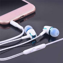 Load image into Gallery viewer, STEVVEX Headphones wired Earphone E18 Adjustable volume pause/play For   mobiles  earbuds wire Headset for smartphone
