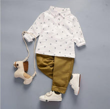 Load image into Gallery viewer, Baby Boy Gentleman Clothing Sets Birthday Formal Outfit For Boys In Modern New Deign Style
