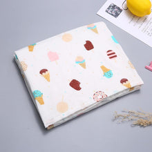 Load image into Gallery viewer, Muslin Cotton Diaper Baby Blankets Newborn Swaddle Blanket Infant Multi Purpose Bath Towel
